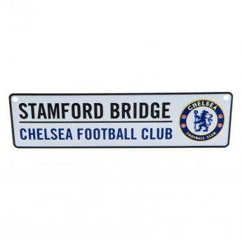 Chelsea tabliczka na okno window sign