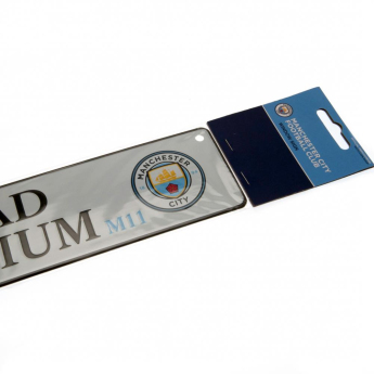 Manchester City tabliczka na okno Window Sign