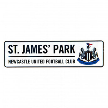 Newcastle United tabliczka na okno Window Sign