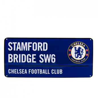 Chelsea tablica na ścianę Street Sign BL