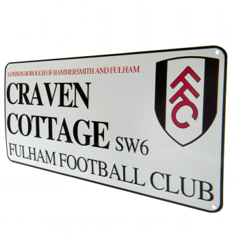 Fulham tablica na ścianę Street Sign