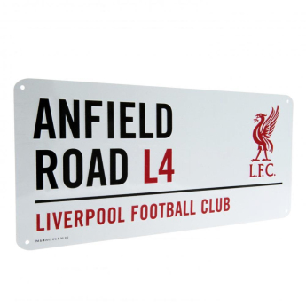 Liverpool tablica na ścianę Street Sign