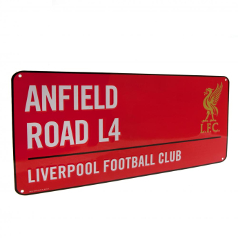 Liverpool tablica na ścianę Street Sign RD