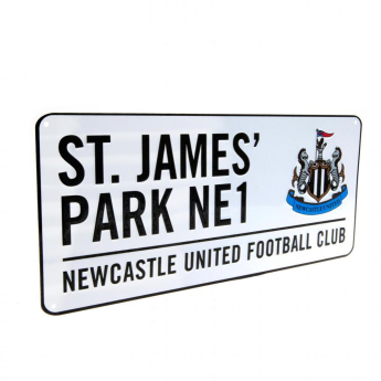Newcastle United tablica na ścianę Street Sign