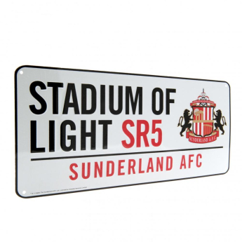 Sunderland tablica na ścianę Street Sign