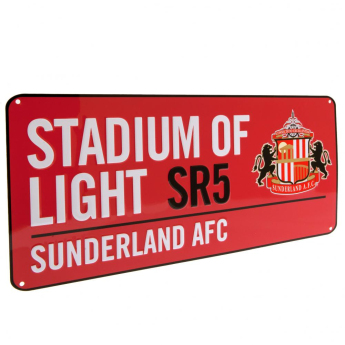 Sunderland tablica na ścianę Street Sign RD