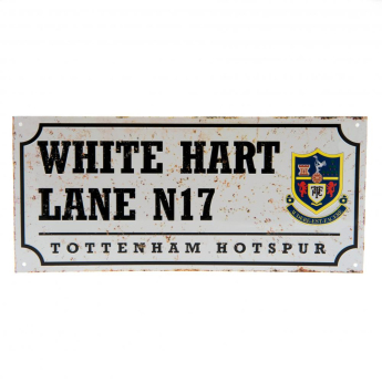 Tottenham tablica na ścianę Street Sign Retro
