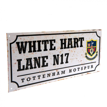 Tottenham tablica na ścianę Street Sign Retro