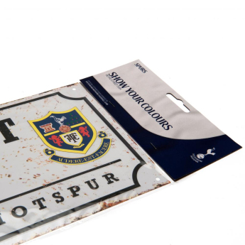 Tottenham tablica na ścianę Street Sign Retro