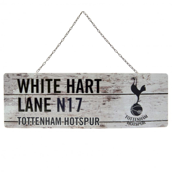 Tottenham metalowy znak garden sign