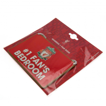 Liverpool ozdoba do sypialni Bedroom Sign No1 Fan