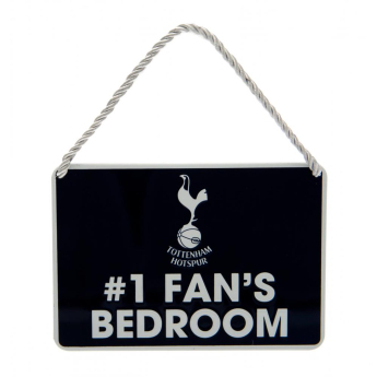 Tottenham ozdoba do sypialni Bedroom Sign No1 Fan