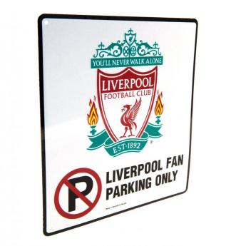Liverpool tablica na ścianę No Parking Sign