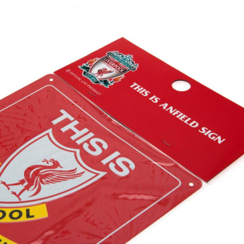 Liverpool tablica na ścianę This is Anfield Sign