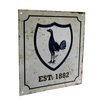 Tottenham tablica na ścianę Retro Logo Sign