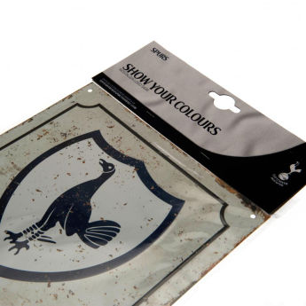 Tottenham tablica na ścianę Retro Logo Sign