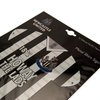 Newcastle United metalowy znak Metal Shirt Sign