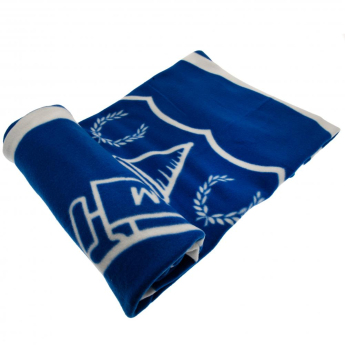 FC Everton koc flis Fleece Blanket PL