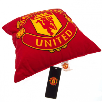 Manchester United poduszka red logo