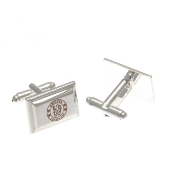 Chelsea spinki mankietowe Silver Plated Cufflinks