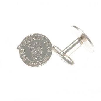 Chelsea spinki mankietowe Silver Plated Cufflinks CR
