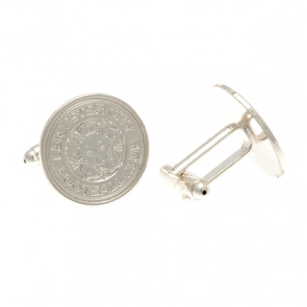 Leicester City spinki mankietowe Silver Plated Formed Cufflinks