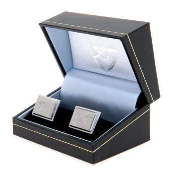 Arsenal spinki mankietowe Stainless Steel Cufflinks GN