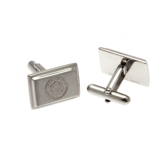 Leicester City spinki mankietowe Stainless Steel Cufflinks