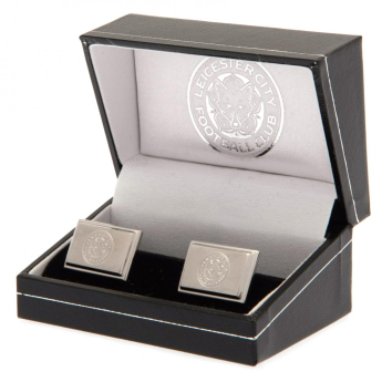 Leicester City spinki mankietowe Stainless Steel Cufflinks
