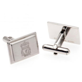 Liverpool spinki mankietowe Stainless Steel Cufflinks