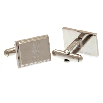 Liverpool spinki mankietowe Stainless Steel Cufflinks LB