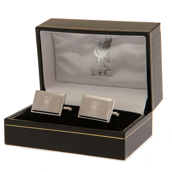 Liverpool spinki mankietowe Stainless Steel Cufflinks LB