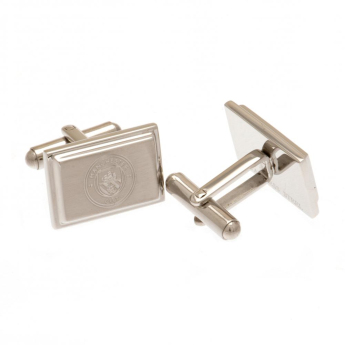Manchester City spinki mankietowe Stainless Steel Cufflinks