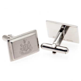 Newcastle United spinki mankietowe Stainless Steel Cufflinks