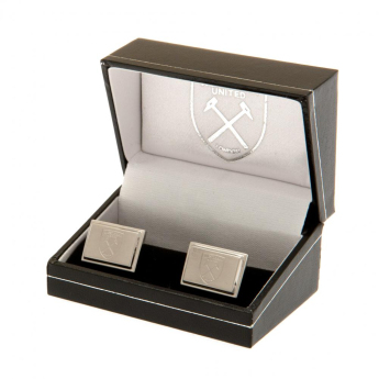 West Ham United spinki mankietowe Stainless Steel Cufflinks