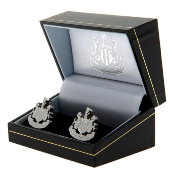 Newcastle United spinki mankietowe Stainless Steel Cufflinks CR