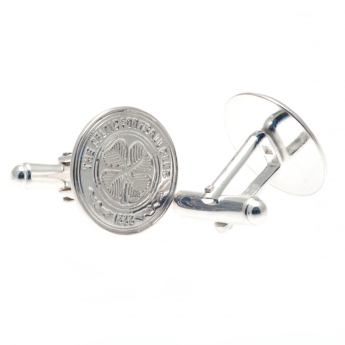 FC Celtic spinki mankietowe Sterling Silver Cufflinks