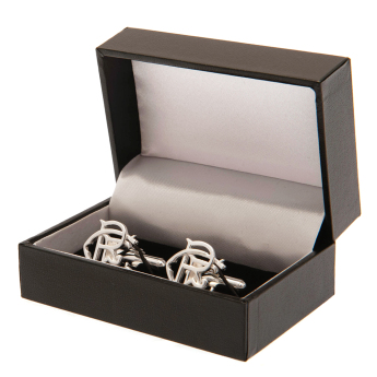 FC Rangers spinki mankietowe Sterling Silver Cufflinks