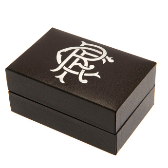 FC Rangers spinki mankietowe Sterling Silver Cufflinks