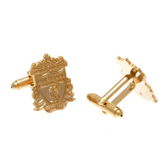 Liverpool spinki mankietowe Gold Plated Cufflinks