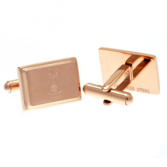 Tottenham spinki mankietowe Rose Gold Plated Cufflinks