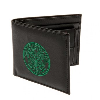 FC Celtic portfel z ekoskóry Embroidered Wallet