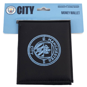 Manchester City portfel z ekoskóry Embroidered