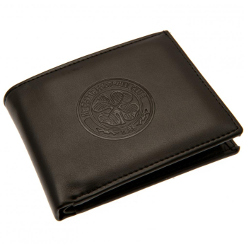 FC Celtic portfel z ekoskóry Debossed Wallet