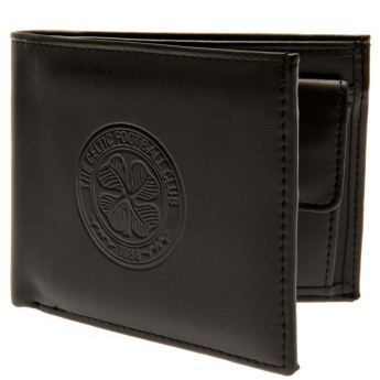 FC Celtic portfel z ekoskóry Debossed Wallet