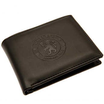 Chelsea portfel z ekoskóry Debossed Wallet