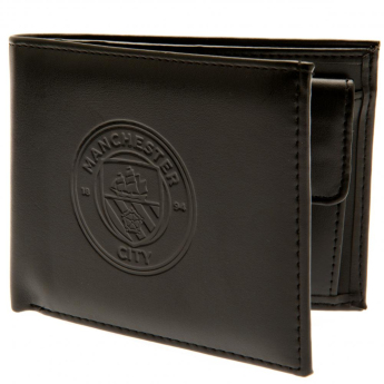 Manchester City portfel z ekoskóry Debossed Wallet
