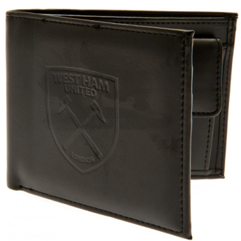 West Ham United portfel z ekoskóry Debossed Wallet