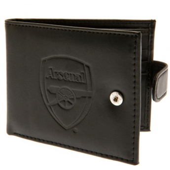 Arsenal skórzany portfel Anti Fraud Wallet