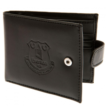 FC Everton skórzany portfel Anti Fraud Wallet